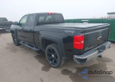 2015 Chevrolet Silverado 1500 1Lt from USA, damaged, VIN 1GCVKREC6FZ200358